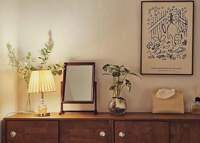 Apartamento 신규오픈#3룸 4베드#용산역#서울역#공항버스도보3분#남산타워#별장#가족#단체#루프탑#하이브 Seul