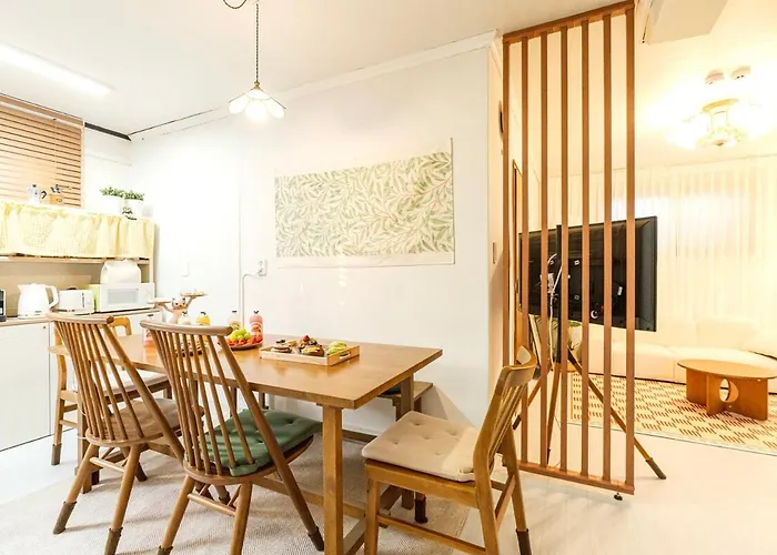 Apartamento 신규오픈#3룸 4베드#용산역#서울역#공항버스도보3분#남산타워#별장#가족#단체#루프탑#하이브 Seul