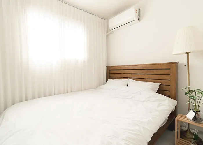 Apartamento 신규오픈#3룸 4베드#용산역#서울역#공항버스도보3분#남산타워#별장#가족#단체#루프탑#하이브