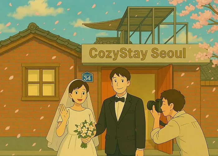 신규오픈#3룸 4베드#용산역#서울역#공항버스도보3분#남산타워#별장#가족#단체#루프탑#하이브 Apartamento *